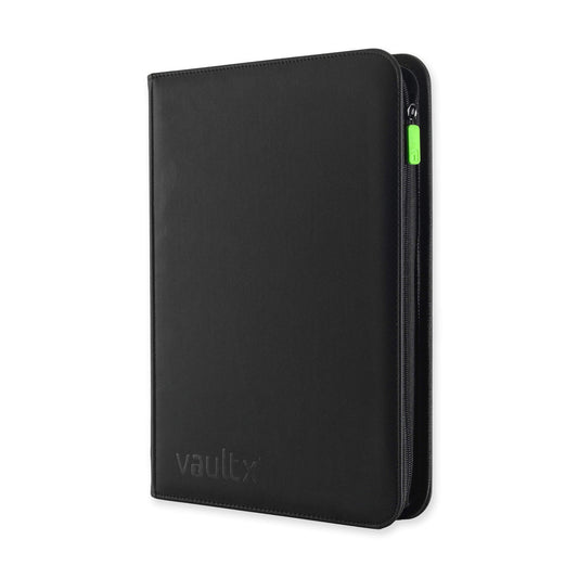 9-Pocket Exo-Tec Zip Binder